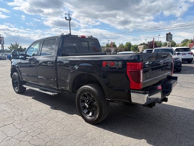 2021 Ford F-350 Super Duty Lariat 4x4 4dr Crew Cab 6.8 ft. SB SRW Pickup
