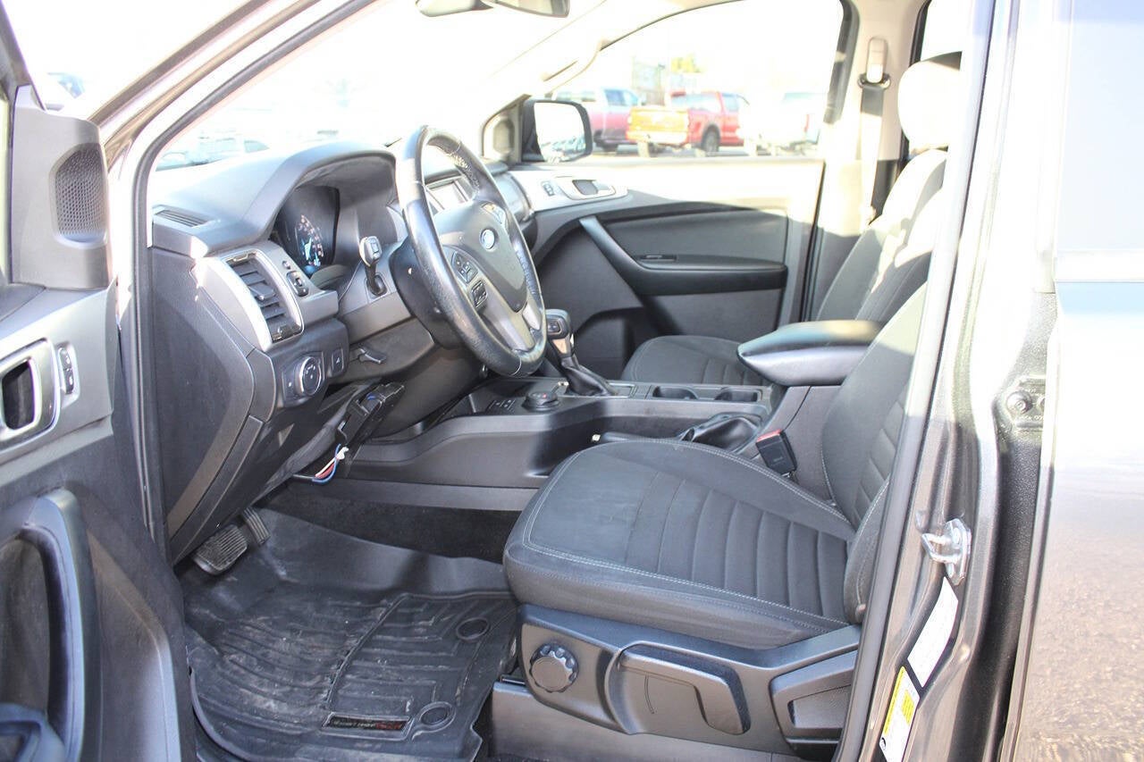 2020 Ford Ranger XLT 4x4 4dr SuperCrew 5.1 ft. SB