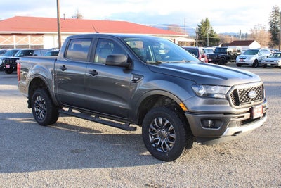 2020 Ford Ranger XLT 4x4 4dr SuperCrew 5.1 ft. SB