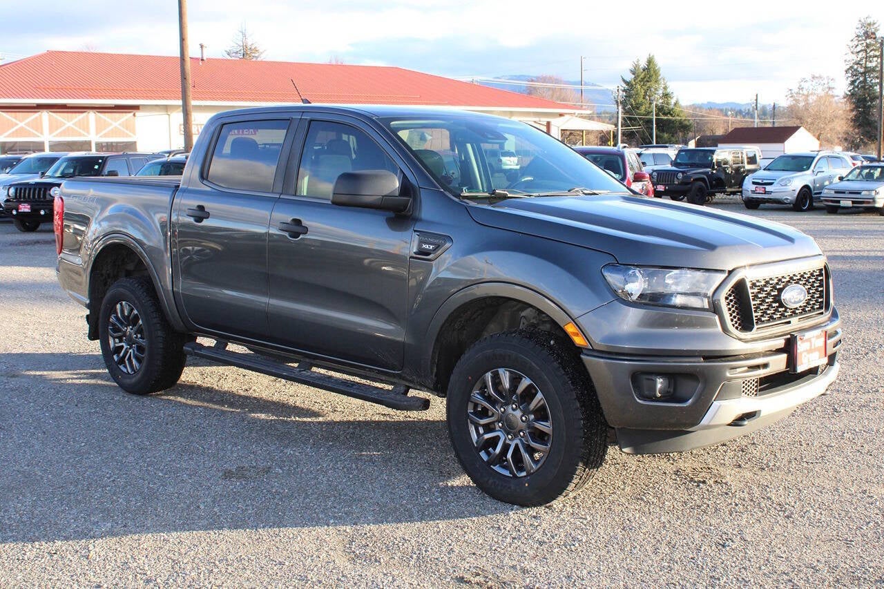 2020 Ford Ranger XLT 4x4 4dr SuperCrew 5.1 ft. SB
