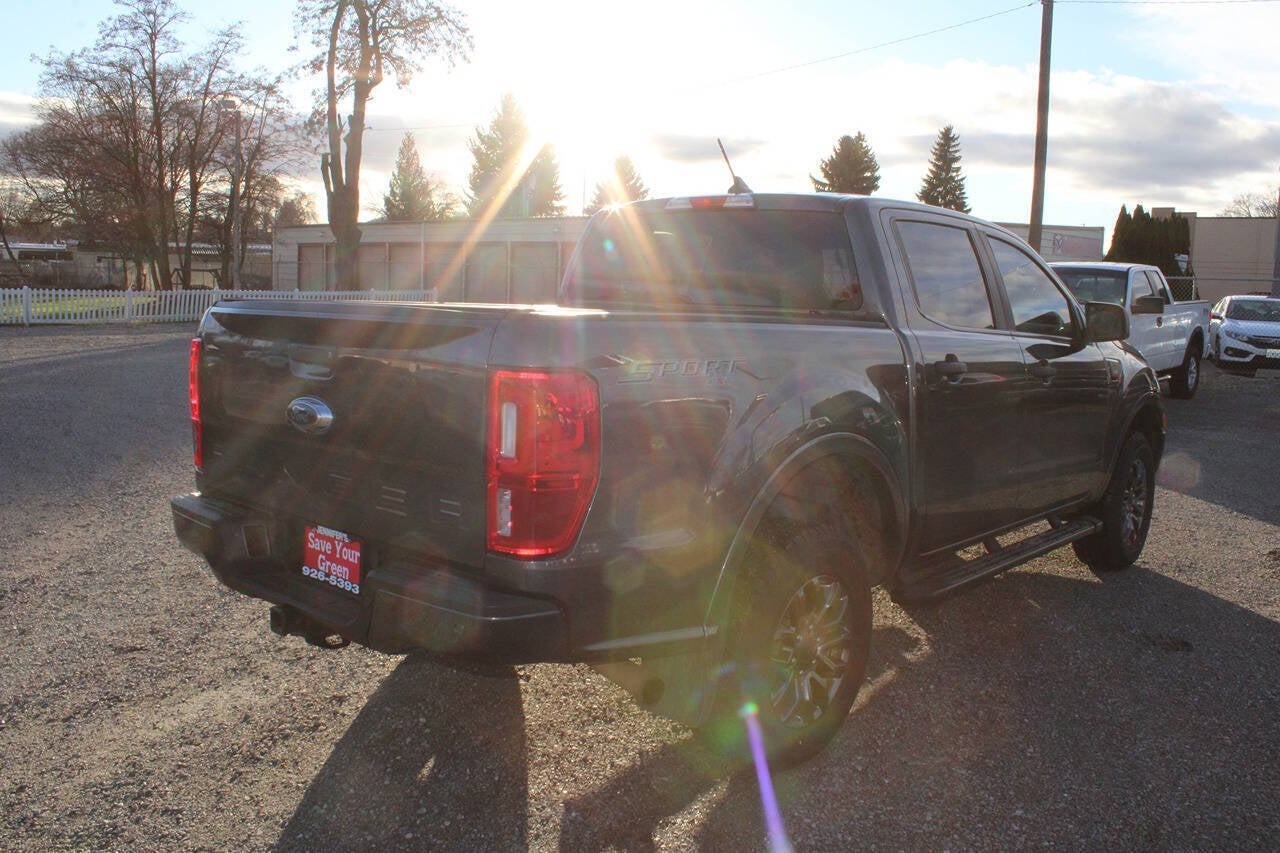 2020 Ford Ranger XLT 4x4 4dr SuperCrew 5.1 ft. SB