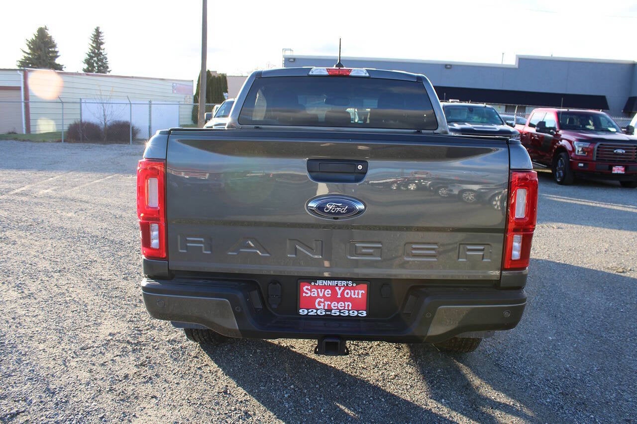 2020 Ford Ranger XLT 4x4 4dr SuperCrew 5.1 ft. SB