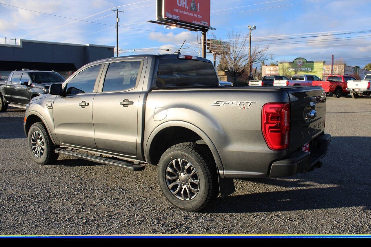 2020 Ford Ranger XLT 4x4 4dr SuperCrew 5.1 ft. SB