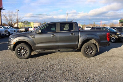 2020 Ford Ranger XLT 4x4 4dr SuperCrew 5.1 ft. SB