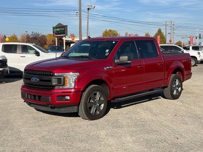 2020 Ford F-150 XLT 4x4 4dr SuperCrew 5.5 ft. SB