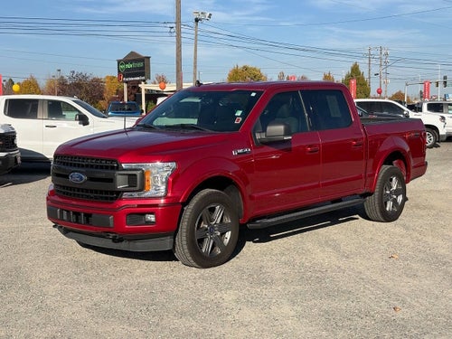 2020 Ford F-150 XLT 4x4 4dr SuperCrew 5.5 ft. SB