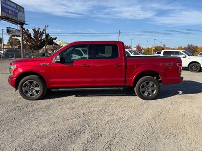 2020 Ford F-150 XLT 4x4 4dr SuperCrew 5.5 ft. SB