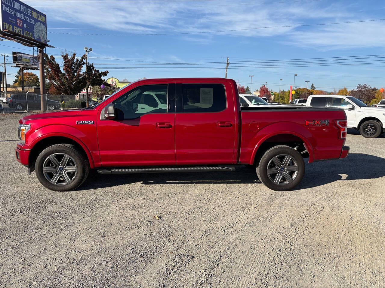 2020 Ford F-150 XLT 4x4 4dr SuperCrew 5.5 ft. SB