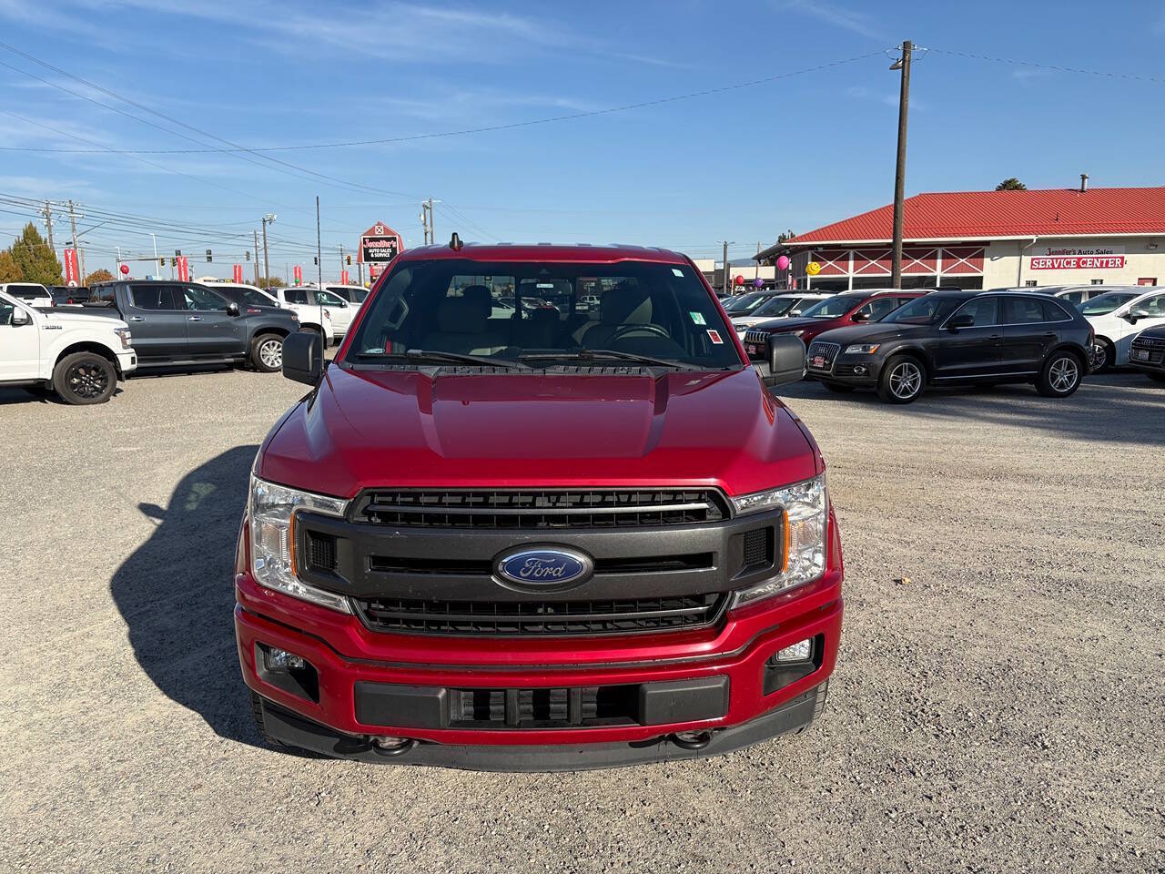 2020 Ford F-150 XLT 4x4 4dr SuperCrew 5.5 ft. SB