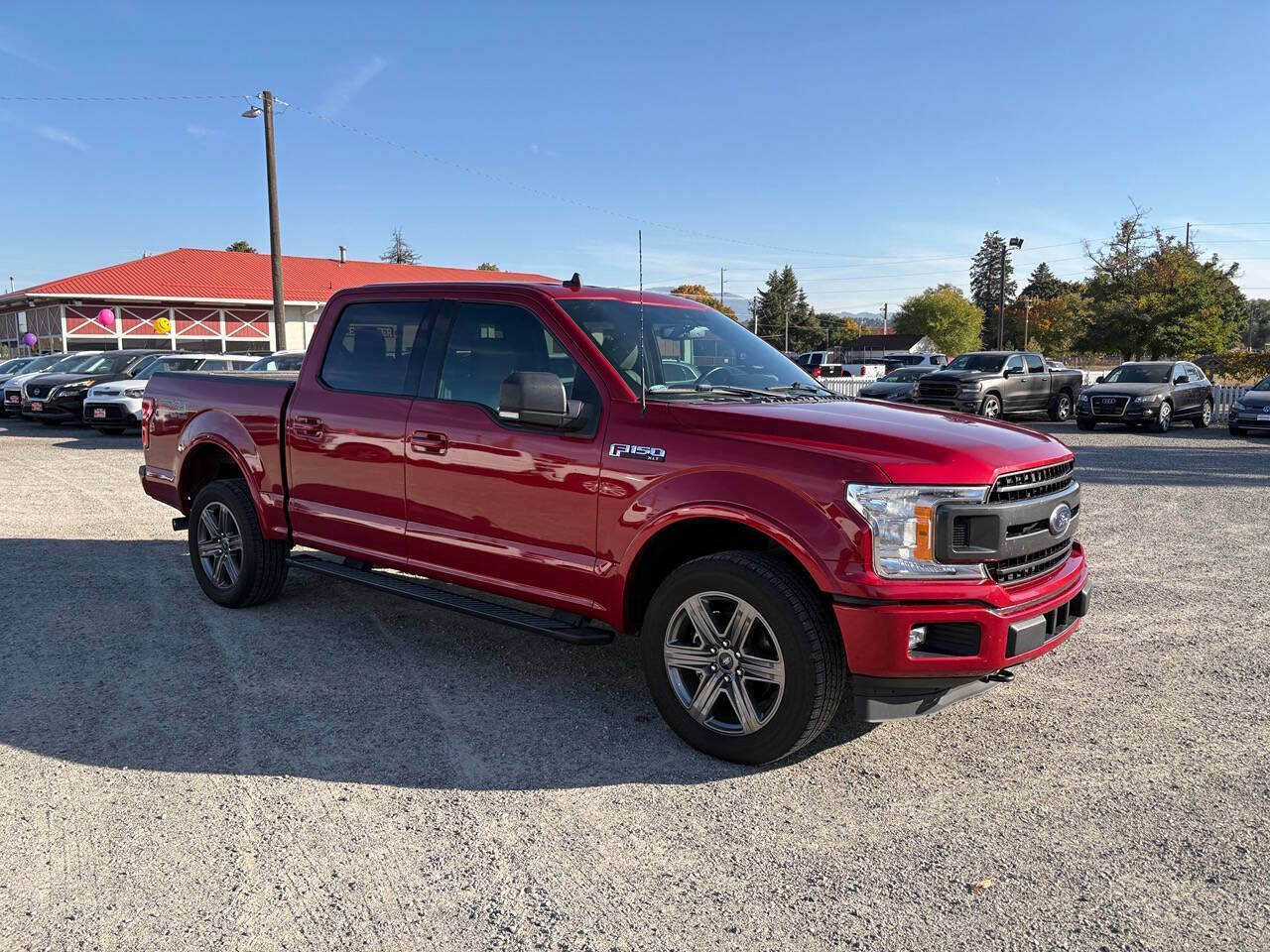 2020 Ford F-150 XLT 4x4 4dr SuperCrew 5.5 ft. SB