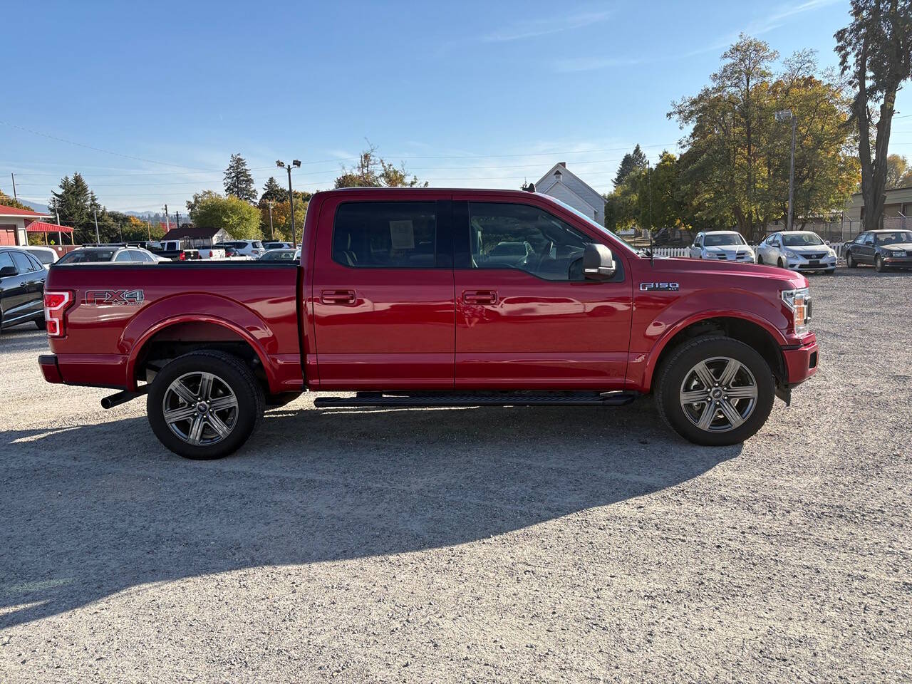2020 Ford F-150 XLT 4x4 4dr SuperCrew 5.5 ft. SB