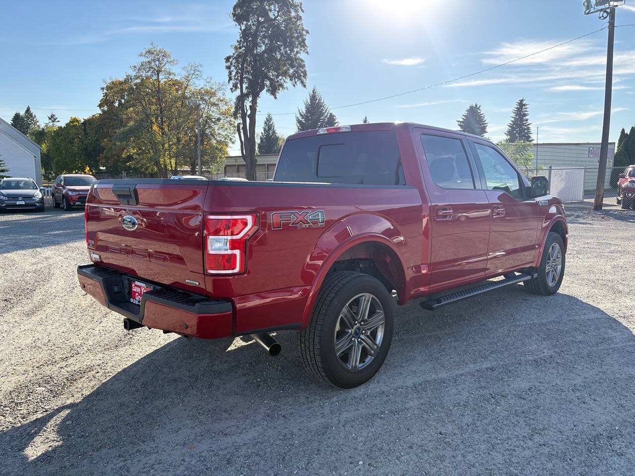 2020 Ford F-150 XLT 4x4 4dr SuperCrew 5.5 ft. SB