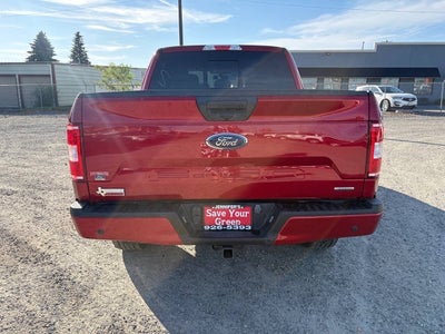 2020 Ford F-150 XLT 4x4 4dr SuperCrew 5.5 ft. SB