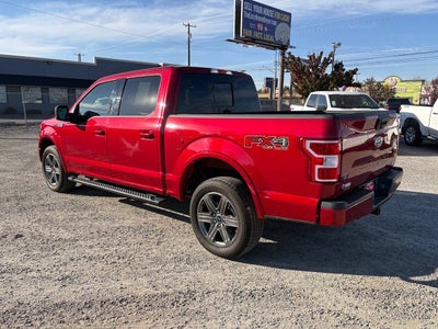 2020 Ford F-150 XLT 4x4 4dr SuperCrew 5.5 ft. SB
