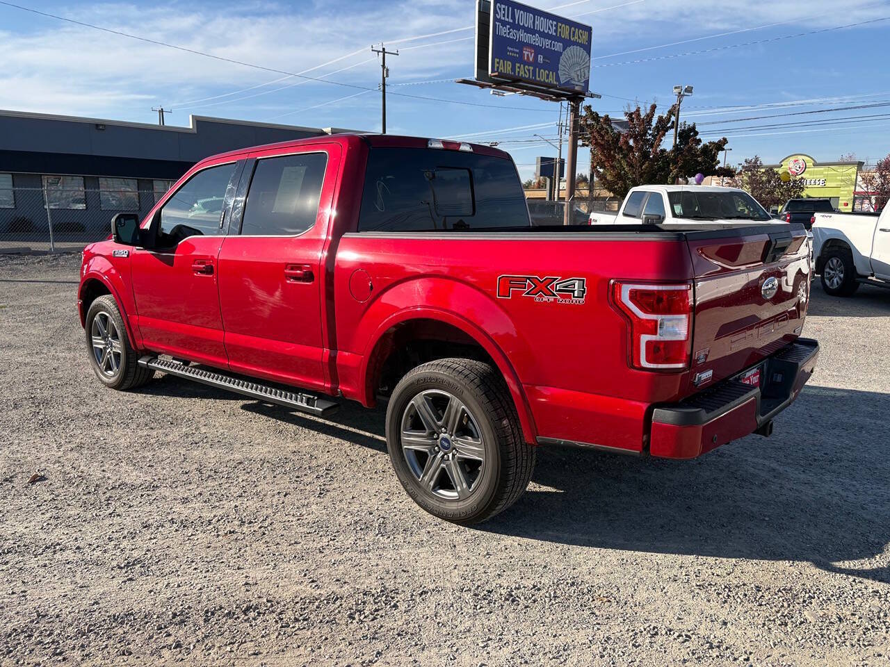 2020 Ford F-150 XLT 4x4 4dr SuperCrew 5.5 ft. SB