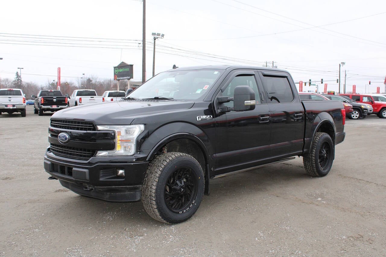 2019 Ford F-150 Lariat 4x4 4dr SuperCrew 5.5 ft. SB