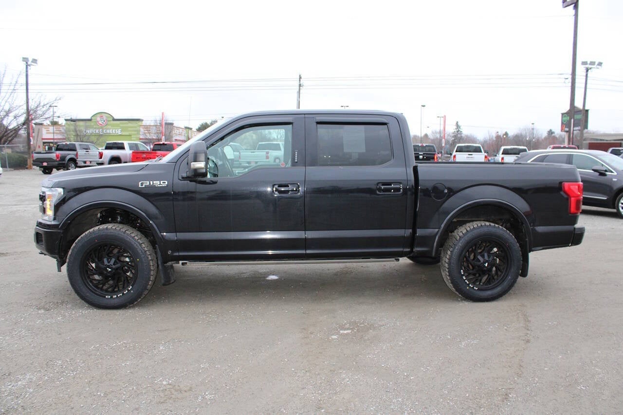 2019 Ford F-150 Lariat 4x4 4dr SuperCrew 5.5 ft. SB