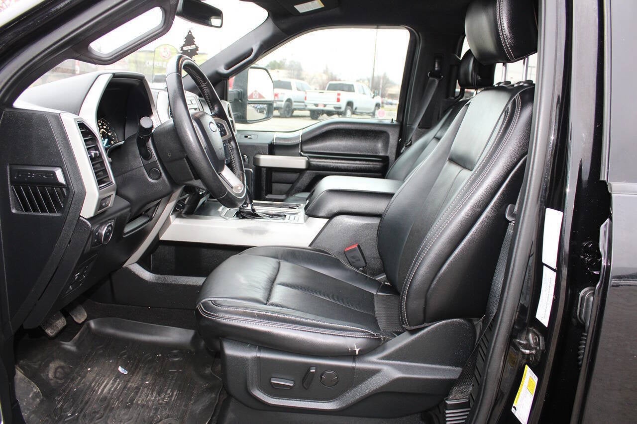 2019 Ford F-150 Lariat 4x4 4dr SuperCrew 5.5 ft. SB