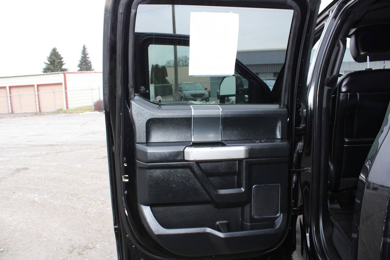 2019 Ford F-150 Lariat 4x4 4dr SuperCrew 5.5 ft. SB