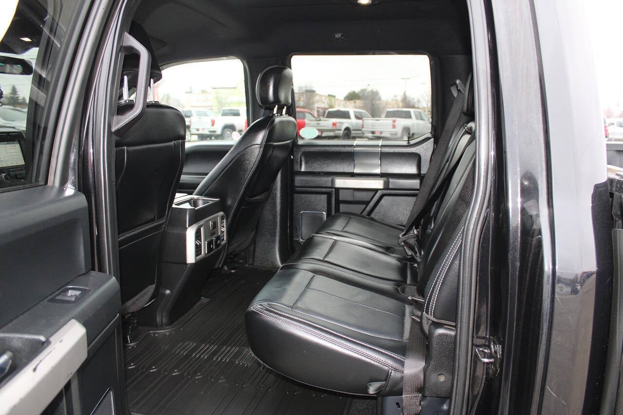 2019 Ford F-150 Lariat 4x4 4dr SuperCrew 5.5 ft. SB