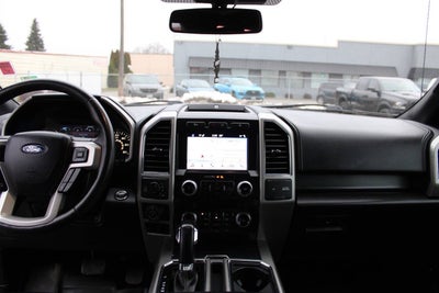 2019 Ford F-150 Lariat 4x4 4dr SuperCrew 5.5 ft. SB