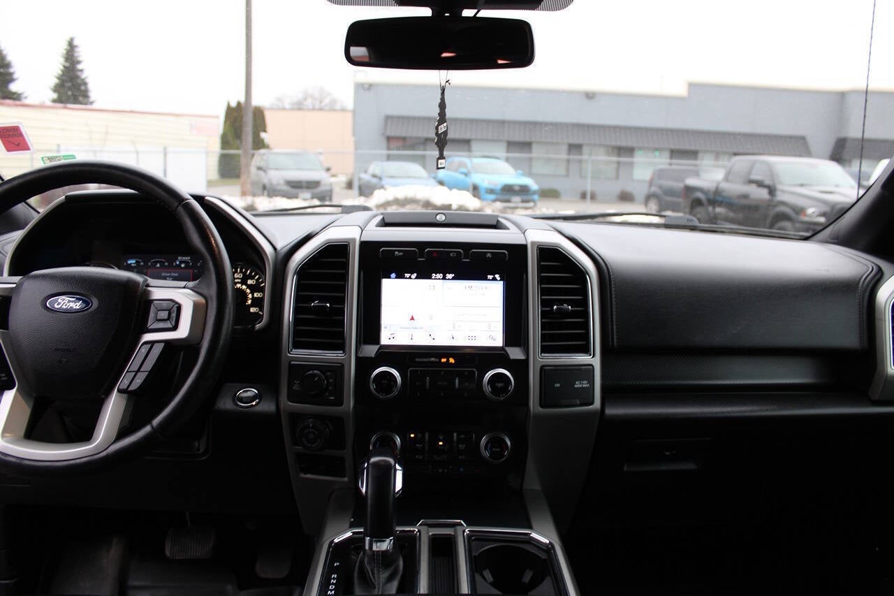 2019 Ford F-150 Lariat 4x4 4dr SuperCrew 5.5 ft. SB