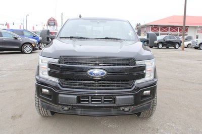 2019 Ford F-150 Lariat 4x4 4dr SuperCrew 5.5 ft. SB