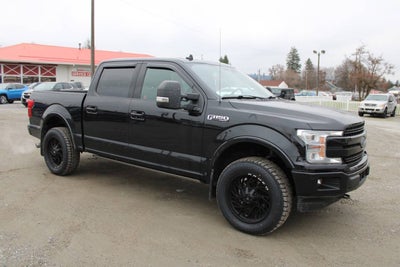 2019 Ford F-150 Lariat 4x4 4dr SuperCrew 5.5 ft. SB