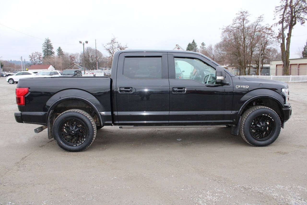 2019 Ford F-150 Lariat 4x4 4dr SuperCrew 5.5 ft. SB