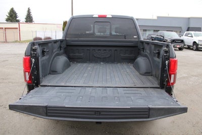 2019 Ford F-150 Lariat 4x4 4dr SuperCrew 5.5 ft. SB