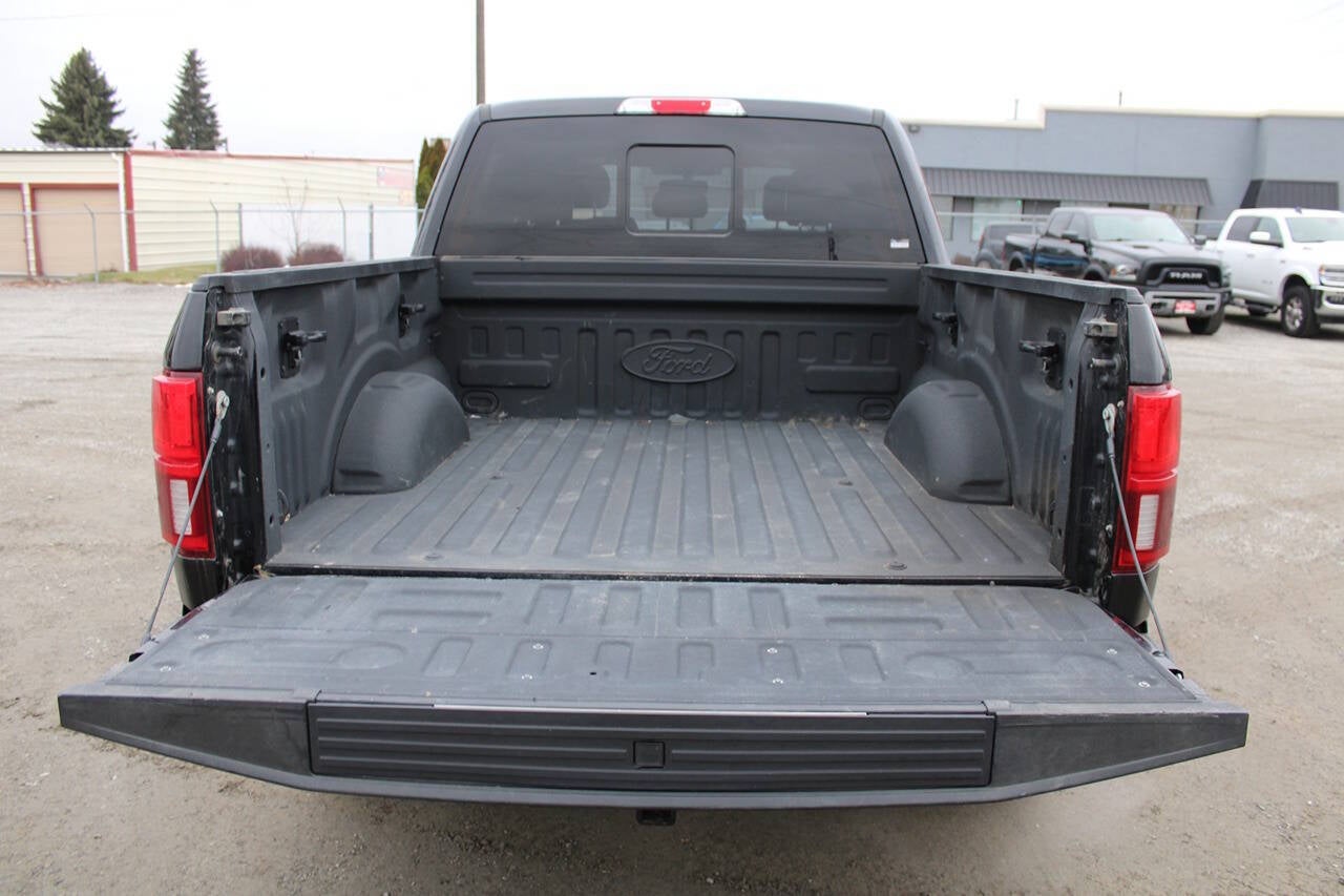 2019 Ford F-150 Lariat 4x4 4dr SuperCrew 5.5 ft. SB