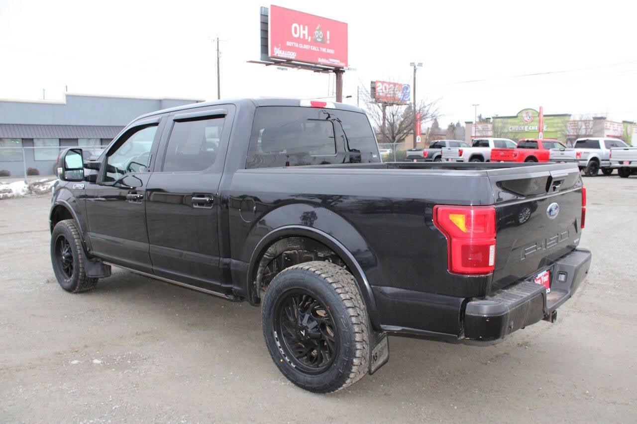 2019 Ford F-150 Lariat 4x4 4dr SuperCrew 5.5 ft. SB