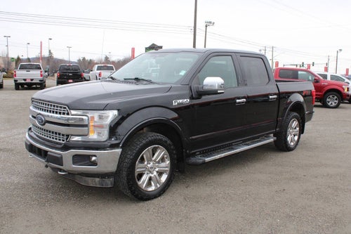 2019 Ford F-150 Lariat 4x4 4dr SuperCrew 5.5 ft. SB
