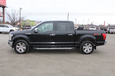 2019 Ford F-150 Lariat 4x4 4dr SuperCrew 5.5 ft. SB