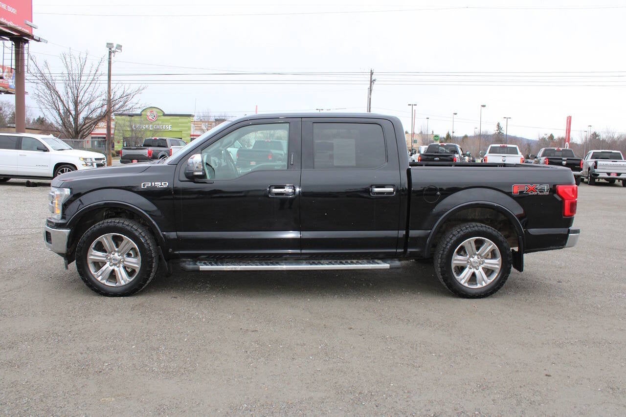 2019 Ford F-150 Lariat 4x4 4dr SuperCrew 5.5 ft. SB