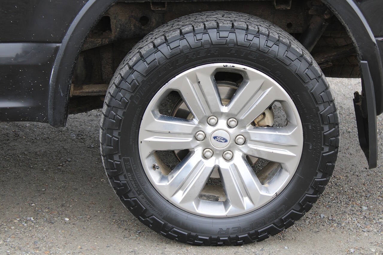 2019 Ford F-150 Lariat 4x4 4dr SuperCrew 5.5 ft. SB