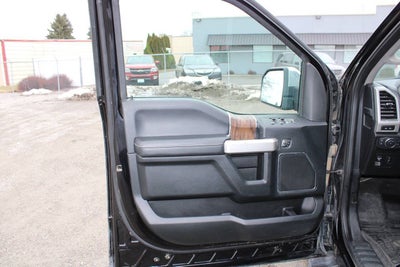 2019 Ford F-150 Lariat 4x4 4dr SuperCrew 5.5 ft. SB