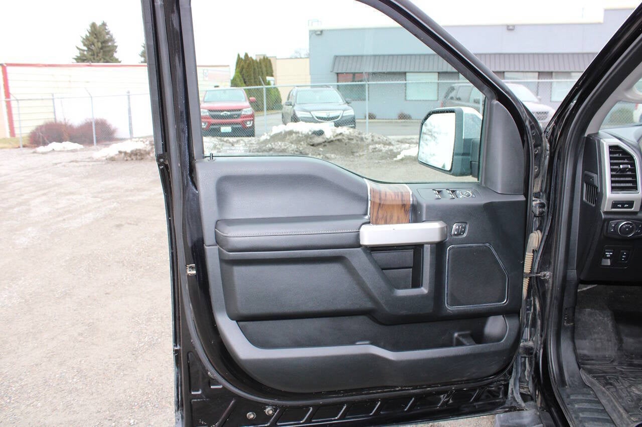 2019 Ford F-150 Lariat 4x4 4dr SuperCrew 5.5 ft. SB