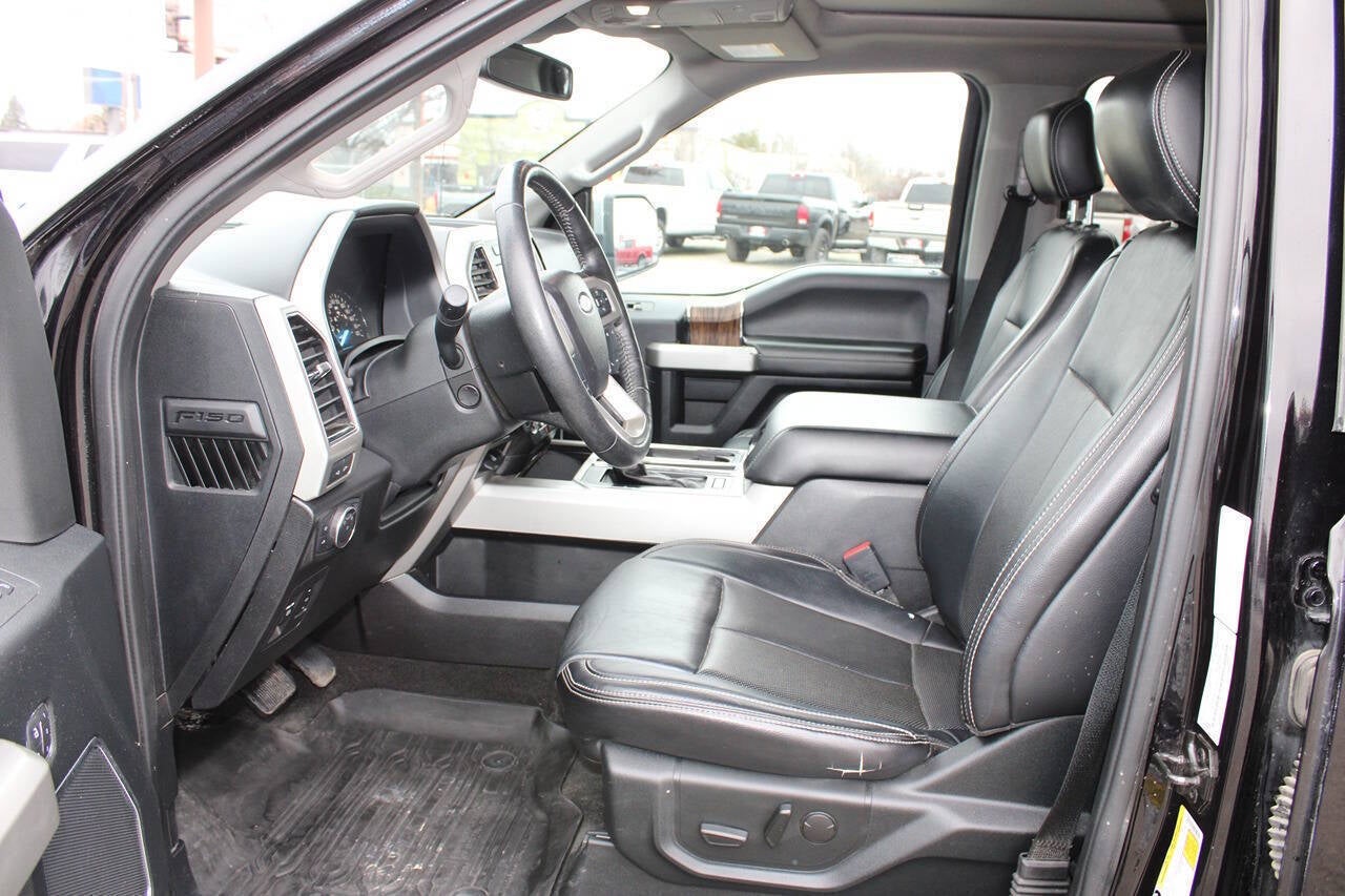 2019 Ford F-150 Lariat 4x4 4dr SuperCrew 5.5 ft. SB