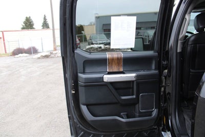 2019 Ford F-150 Lariat 4x4 4dr SuperCrew 5.5 ft. SB