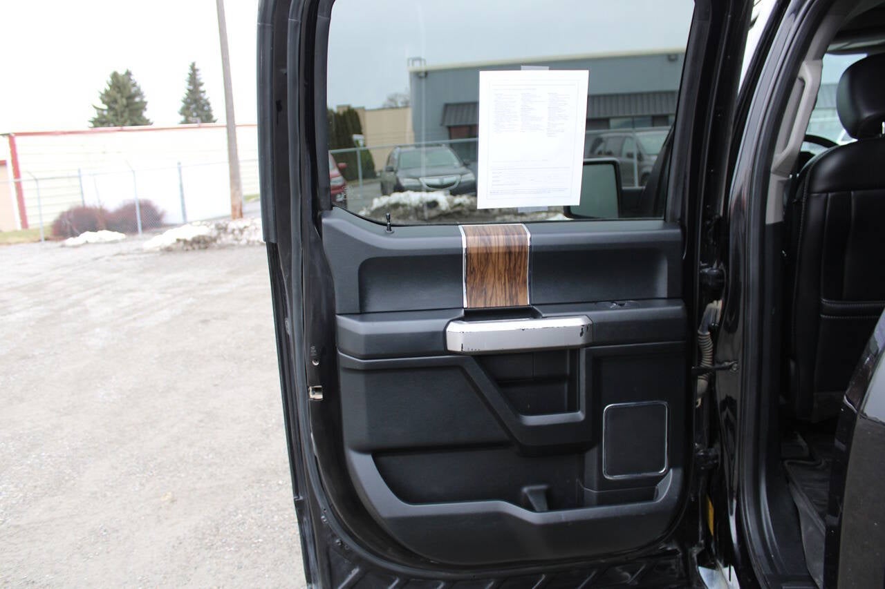 2019 Ford F-150 Lariat 4x4 4dr SuperCrew 5.5 ft. SB