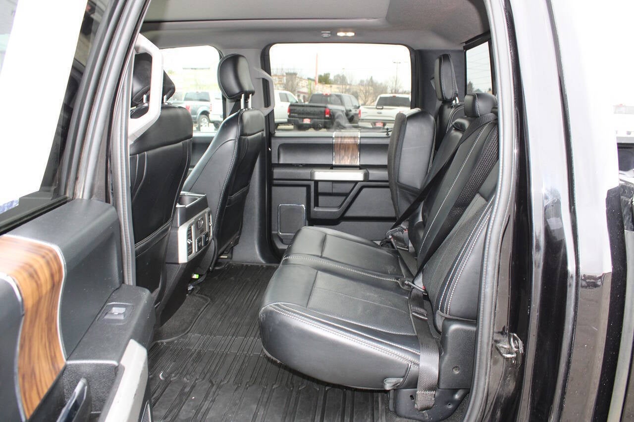 2019 Ford F-150 Lariat 4x4 4dr SuperCrew 5.5 ft. SB