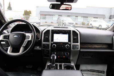 2019 Ford F-150 Lariat 4x4 4dr SuperCrew 5.5 ft. SB