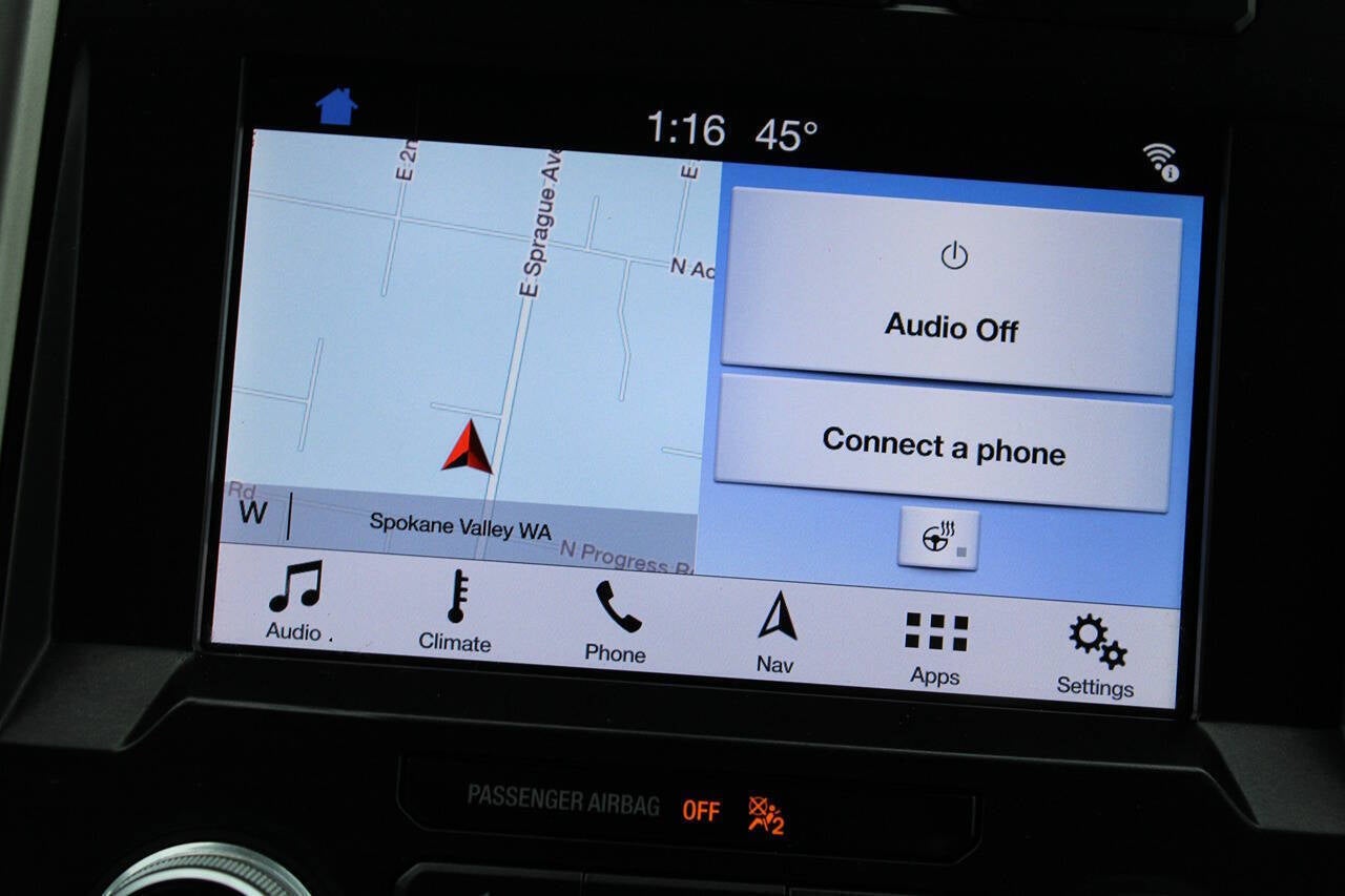 2019 Ford F-150 Lariat 4x4 4dr SuperCrew 5.5 ft. SB