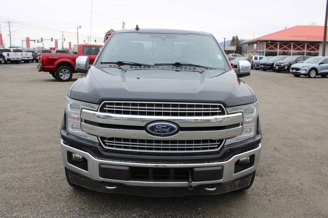 2019 Ford F-150 Lariat 4x4 4dr SuperCrew 5.5 ft. SB