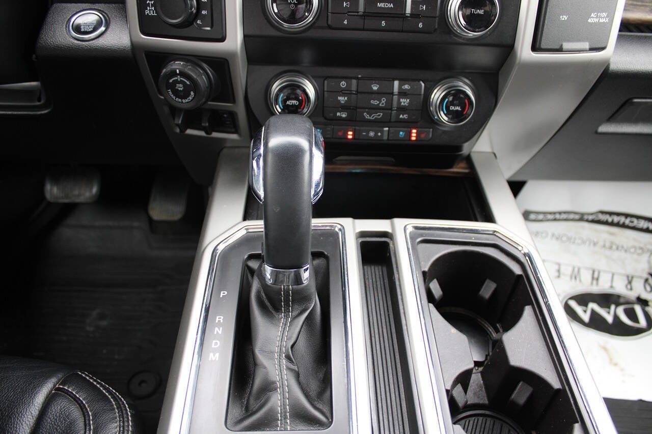 2019 Ford F-150 Lariat 4x4 4dr SuperCrew 5.5 ft. SB