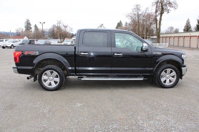 2019 Ford F-150 Lariat 4x4 4dr SuperCrew 5.5 ft. SB