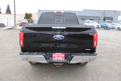 2019 Ford F-150 Lariat 4x4 4dr SuperCrew 5.5 ft. SB