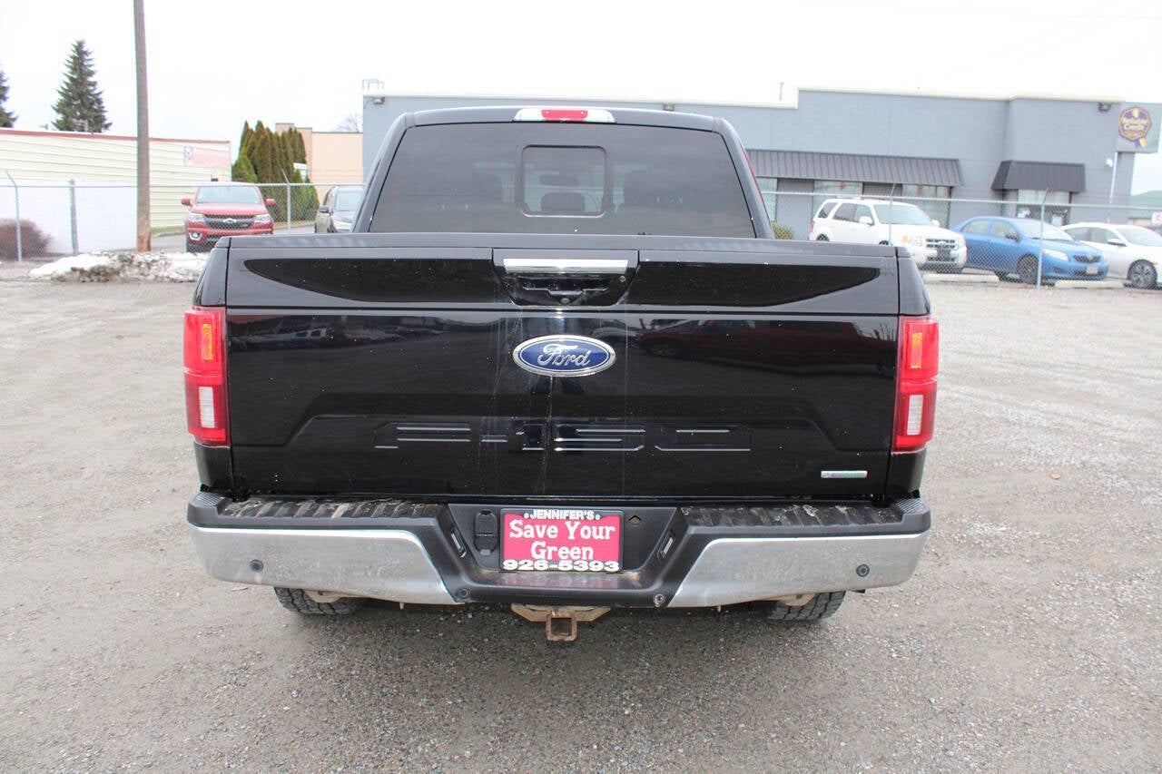 2019 Ford F-150 Lariat 4x4 4dr SuperCrew 5.5 ft. SB