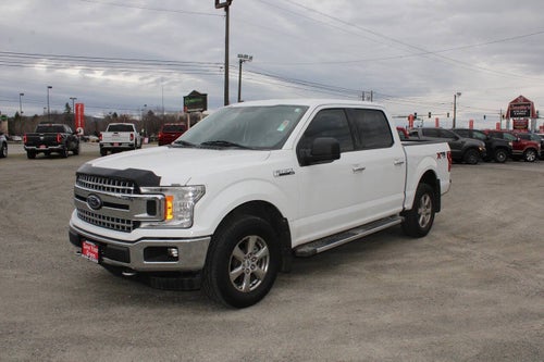 2018 Ford F-150 XLT 4x4 4dr SuperCrew 5.5 ft. SB